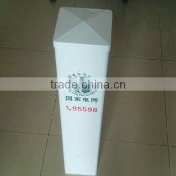 Plastic Pile Sign PVC Square Post photo-2
