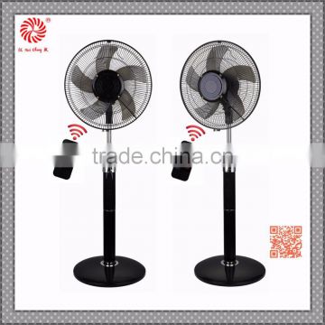 16 inch garden pedestal misting fan connected with run water.outdoor water mist fans