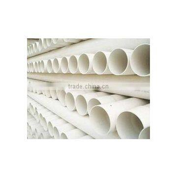 Plastic UPVC sewer pipe