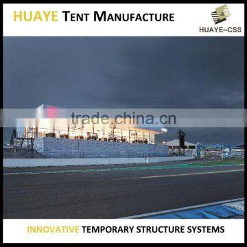 Popular Modern Design Large Event Tents Multi-level Two Storey Party Tent Double Decker Tent photo-4