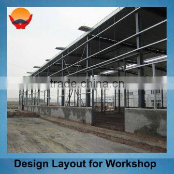 High Quality Steel Construction Poultry Farming