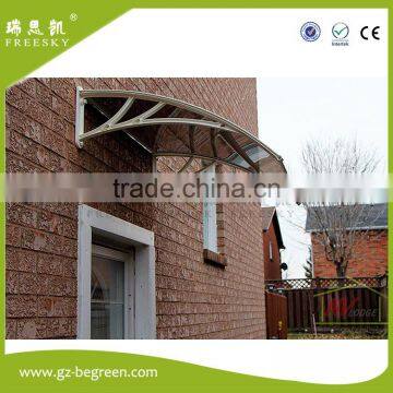 Polycarbonate Outdoor Window or Door Cover awning canopy