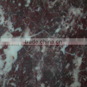 NATURAL RED AND WHITE MARBLE TILES COLLECTION