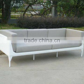 Modern Outdoor PE Wicker Furniture Sofa Set photo-3