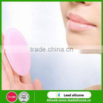 Soft To Remove Blackhead Silicone Face Cleaning Brush