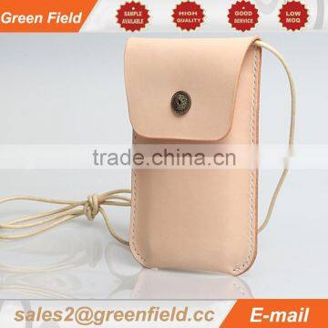 New design mobile phone pouch, ladies leather mobile phone pouch