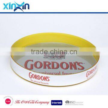 Round Plastic Serving Tray photo-4