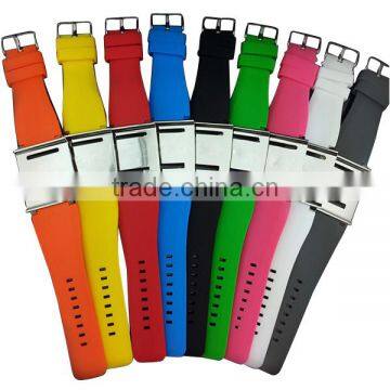 High Quality Fashion Design for Apple Watch Silicon Band,hot Selling Straps for Watches photo-6