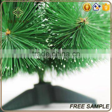 Small Beautiful DIY Decor Mini Artificial Christmas Tree photo-4
