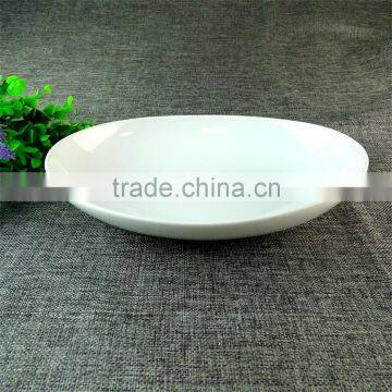 9 Inch Cheap Stock China Plate Hotel&Restaurant Round Porcelain Plates Closeout Inventory Wholesale