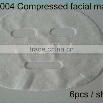 Hangzhou Good Quality100% Rayon Biodegradable Compressed Facial Mask Coin