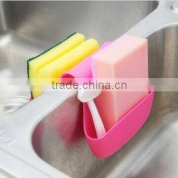 Wholesale Stock Kitchen Double Sink Draining Plastic Storage Rack photo-2