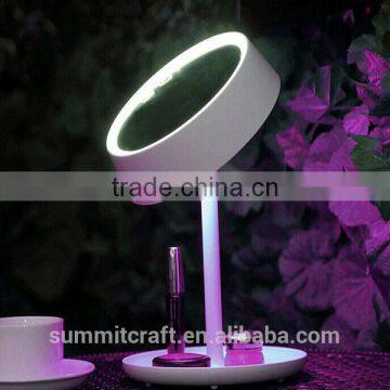 Color Folding Storage Makeup Mirror Led Girl Birthday Gift photo-3