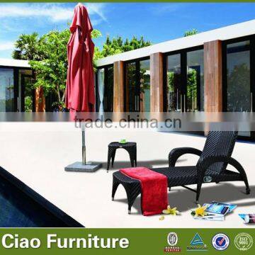 Outdoor swing lounge lazy lounge bed