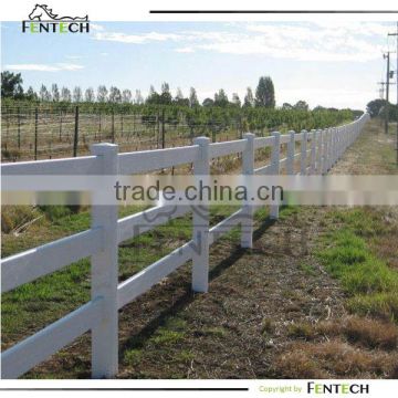 2014 high security Heavy Rail Horse fence