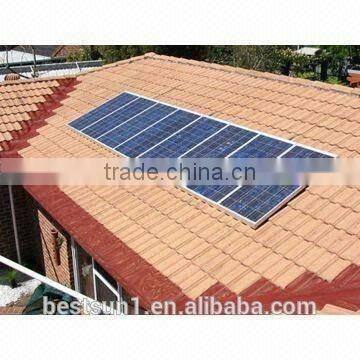 5000w Complete With Battery and Brackets Solar Energy Power System photo-4