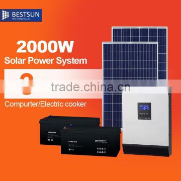 Bestsun hot sale solar panel 300w 310w 320w polycrystalline for on/off grid system 2000W