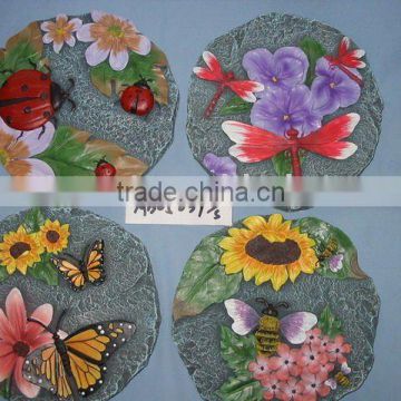 polyresin wall plaque