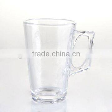 2016 New Style Clear Glass Tea Cups With Handle photo-2