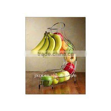 H2219 wire apple holder with banana hanger