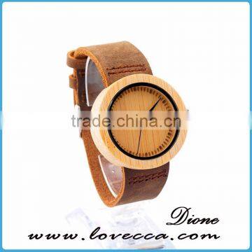 Stylish Custom Logo Women Japan Movement Wood Watch photo-3