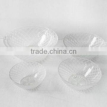 Different Sizes Fruit Salad Mixing Glass Bowl for Kitchen photo-2