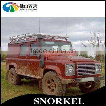 Defender TD4,TD5 Of Land Rovers Raised Air Intake Exhaust Snorkel photo-2