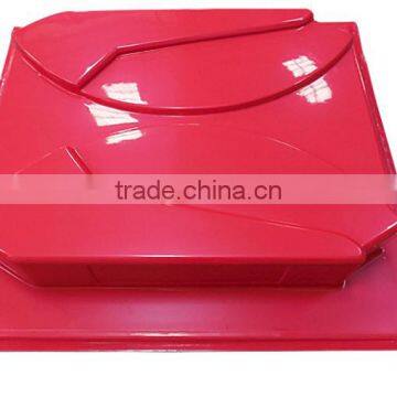 Customized Thermoforming UV Resistant Exterior Interior ABS Wall Panel photo-2