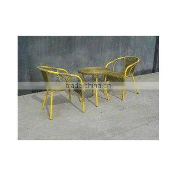 outdoor table and chair