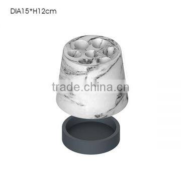 Honeycombed Concrete / Cement Umbrella Holder