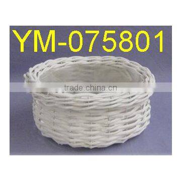 Cheap White Willow Flower Pot