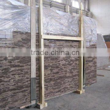 Coffee Brown Marble Golden Sea Marble Slab Price Cheap Brown Marble photo-3