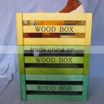 Holiday Decoration Gift Use Product Type gift wood crate