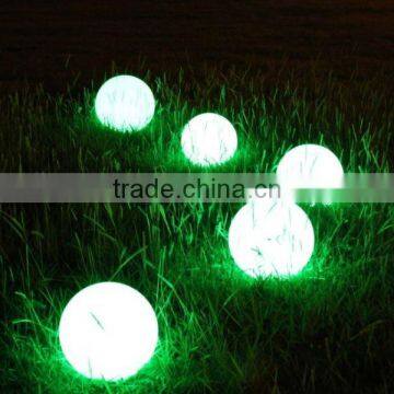 Beach Decoration LED Ball PE Plastic Ball Shell UV-anti photo-3