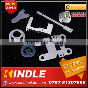 Kindle metal high precision laser cutting home light metal parts with 31 years experience