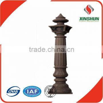 Casting Cast Iron Traffic Safe Road Bollard Made in China photo-5