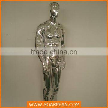 New Products Fiberglass Male Gold Mannequin photo-2