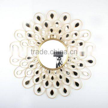 Design Decorative Wall Hanging Metal Mirror Art photo-5