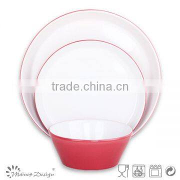 Stoneware Solid Color Dinner Plate photo-3