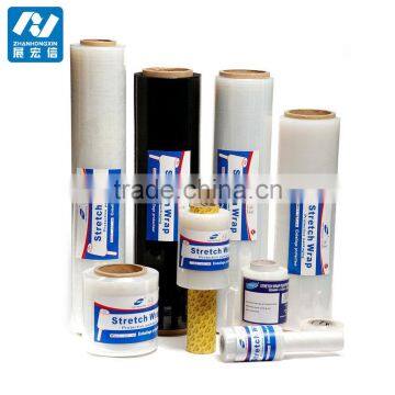 Transparent LLDPE Hand Stretch Film Casting in China photo-5