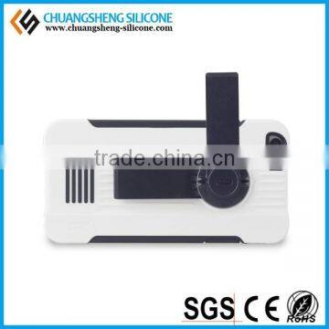 Hot Selling Plastic PC+Silicone Phone Cases With Stand Cases photo-3