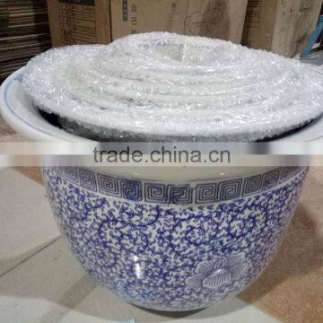 Panda Painting Chinese Style Ceramic Stackable Nested Flower Pots Sets photo-2