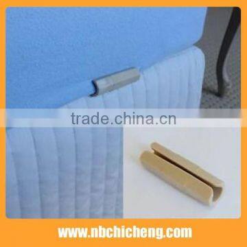 Plastic Sheet Clips Set of 4 / Sheet Grippers photo-3