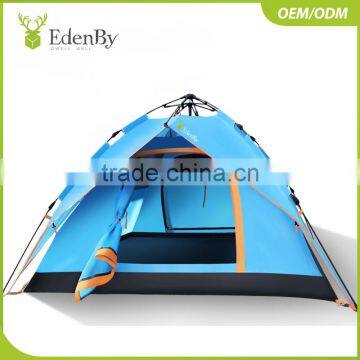 Automatic four season tent