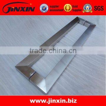 Stainless steel shower/commercial door pull handle