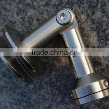 Glass and Stainless Steel Porch Door Canopy Awning / Balcony Shelter photo-2