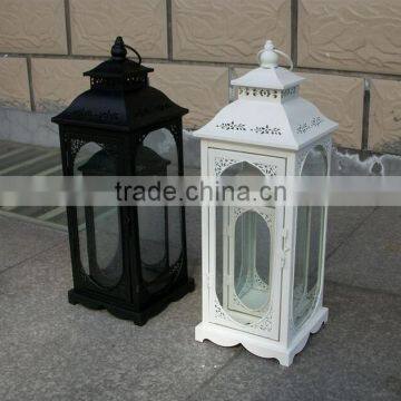 Traditional Decorative Iron Outdoor Lantern photo-4