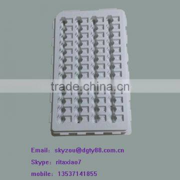 Large Vacuum Thermoforming Blister Plastic Tray With Many Dividers photo-3