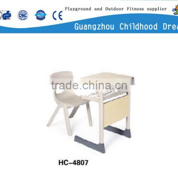 (HC-4807) White kids homework table, children writing table, kids writing table study table with assembly instruction