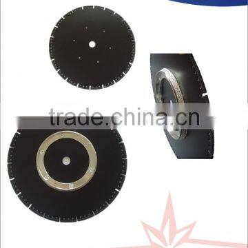 Vacuum Brazed diamond Grinding Disc for marble/Small Circular brazed diamond band cutting disc